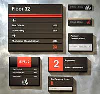 Office Signage Design